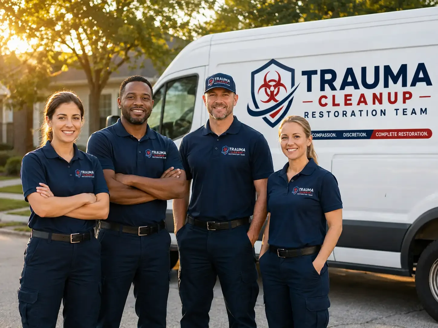 Trauma Cleanup company in Courtland, CA